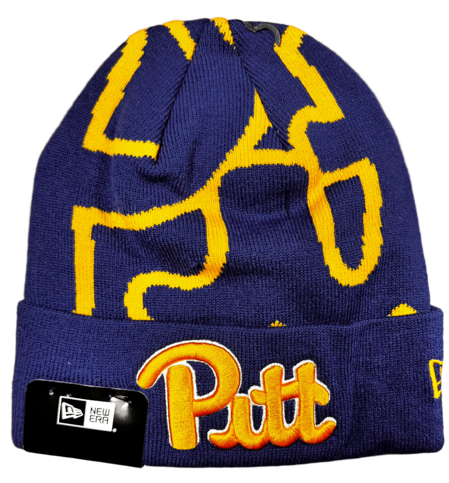 Pittsburgh Panthers Pitt New Era Knit Beanie