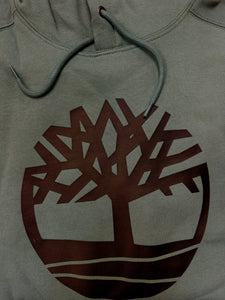 Timberland Tree Logo Pullover Hoodie