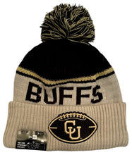 Load image into Gallery viewer, Colorado Buffaloes New Era Heavy Knit Beanie