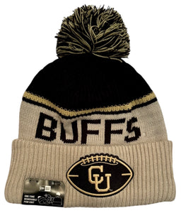 Colorado Buffaloes New Era Heavy Knit Beanie