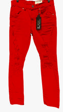 Load image into Gallery viewer, Premium Washed Rip &amp; Repair Distressed Stretch FRWD Jean