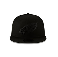 Load image into Gallery viewer, Philadelphia Eagles Double Black New Era 9Fifty 950 Snapback Cap