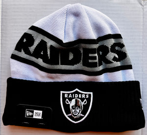 Raiders New Era Beanie