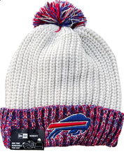 Load image into Gallery viewer, Buffalo Bills New Era Pom Knit Beanie