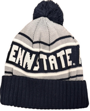 Load image into Gallery viewer, Penn State Nittany Lions New Era Pom Knit Beanie