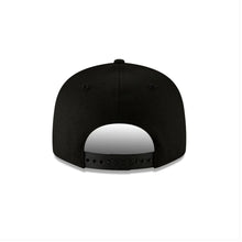 Load image into Gallery viewer, Philadelphia Eagles Double Black New Era 9Fifty 950 Snapback Cap