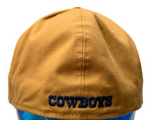 Load image into Gallery viewer, Dallas Cowboys Bronze with Navy Star Fitted New Era 5950 Cap 59Fifty