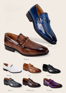 Antonio Cerrelli Elite Slip-on Dress Shoe with Buckle