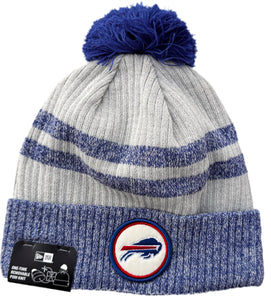 Buffalo Bills New Era Pom Knit Beanie