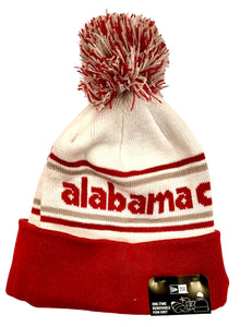 University of Alabama Crimson Tide New Era Knit Beanie