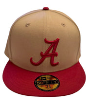 Load image into Gallery viewer, Alabama Crimson Tide New Era 59Fifty 5950 Fitted Cap