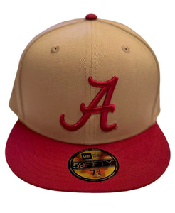 Alabama Crimson Tide New Era 59Fifty 5950 Fitted Cap