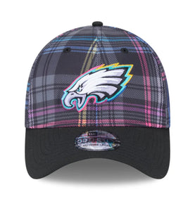 Philadelphia Eagles New Era Crucial Catch 39Thirty 3930 Flex Fit Hat