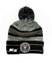 Load image into Gallery viewer, Inter Miami New Era MLS Pom Knit Beanie