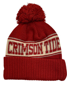 University of Alabama Crimson Tide New Era Heavy Knit Beanie