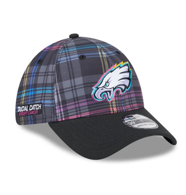 Philadelphia Eagles New Era Crucial Catch 39Thirty 3930 Flex Fit Hat