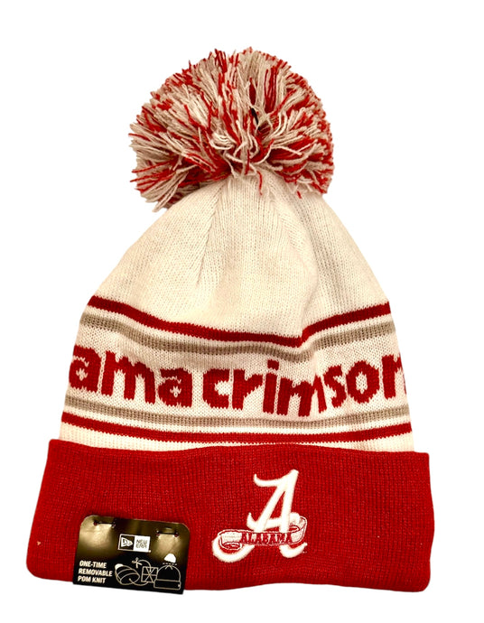 University of Alabama Crimson Tide New Era Knit Beanie