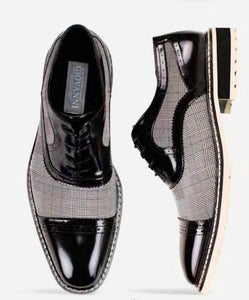 Genuine Leather with Lightweight Sole Lace up Shoe by Giovanni - Sinclair