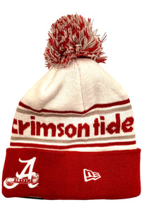 University of Alabama Crimson Tide New Era Knit Beanie