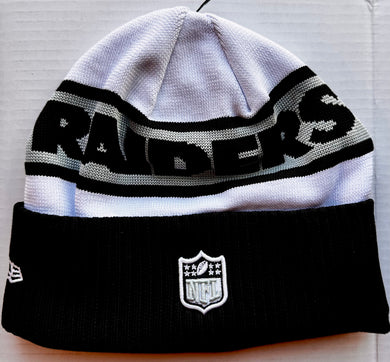 Raiders New Era Beanie