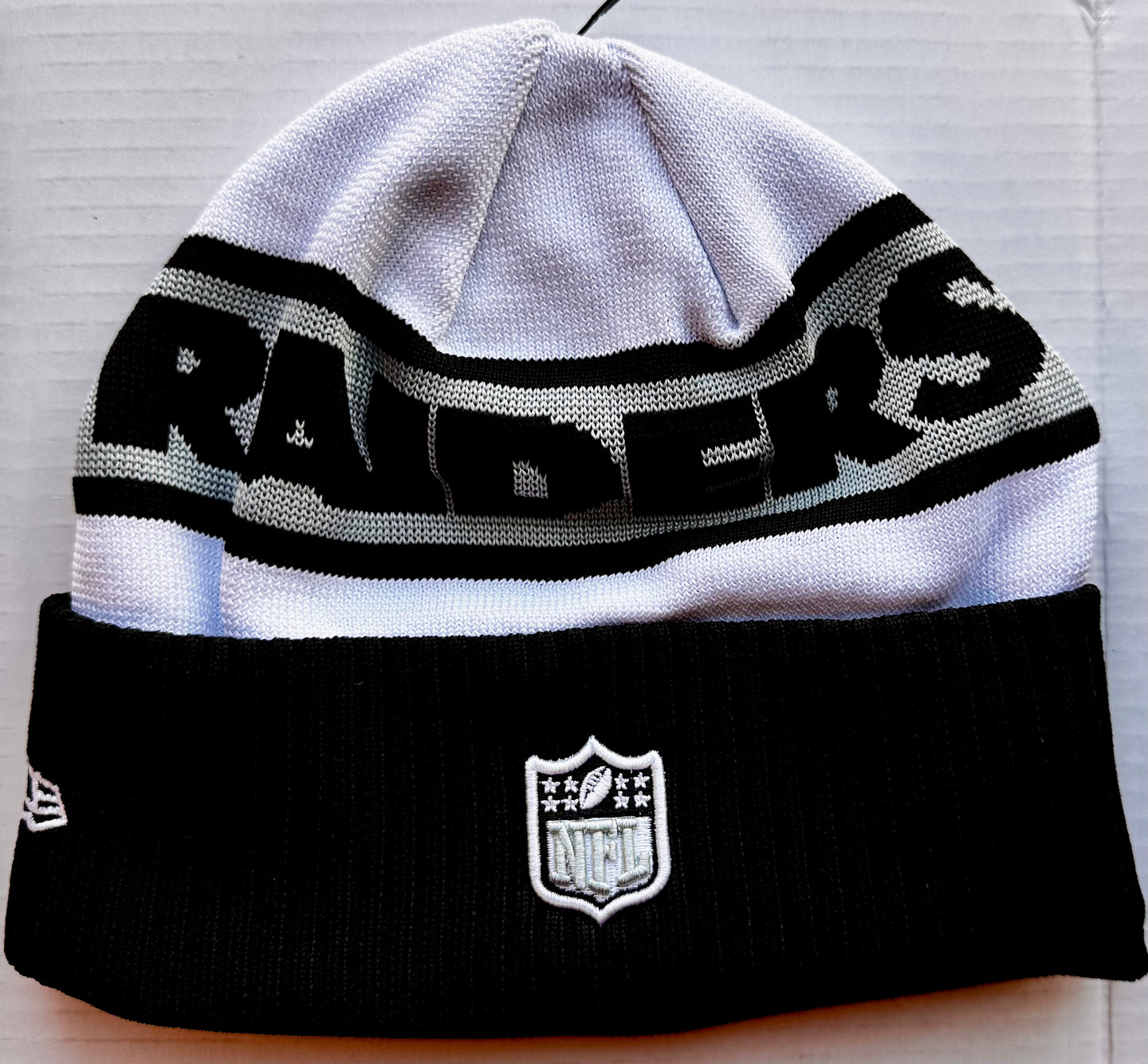 Raiders New Era Beanie