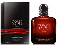 Load image into Gallery viewer, Emporio Armani 'Stronger with You' perfume bottle and packaging
