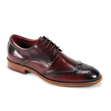 Load image into Gallery viewer, Wing Tip Lace up Leather Dress Shoe by Giorgio Venturi # 7077