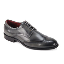 Load image into Gallery viewer, Wing Tip Lace up Leather Dress Shoe by Giorgio Venturi # 7077