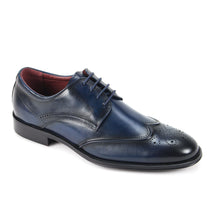Load image into Gallery viewer, Wing Tip Lace up Leather Dress Shoe by Giorgio Venturi # 7077