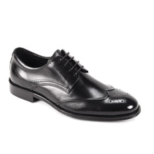 Load image into Gallery viewer, Wing Tip Lace up Leather Dress Shoe by Giorgio Venturi # 7077