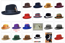 Load image into Gallery viewer, The Godfather Hat by Bruno Capelo in 18 Colors
