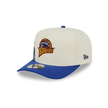 Load image into Gallery viewer, Golden State Warriors New Era Hardwood Collection 9Fifty 950 Curved Bill Snapback Cap