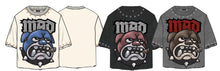 Load image into Gallery viewer, Graphic Rhinestone Crop Tee - Mad # T25139