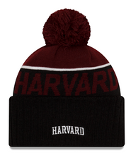 Load image into Gallery viewer, Harvard University New Era Knit Beanie