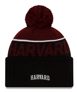 Harvard University New Era Knit Beanie