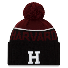 Load image into Gallery viewer, Harvard University New Era Knit Beanie