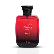Load image into Gallery viewer, Hawas Fire by Rasasi EDP 3.38 FL. OZ/100 ML