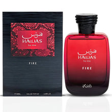 Load image into Gallery viewer, Hawas Fire by Rasasi EDP 3.38 FL. OZ/100 ML