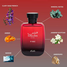 Load image into Gallery viewer, Hawas Fire by Rasasi EDP 3.38 FL. OZ/100 ML