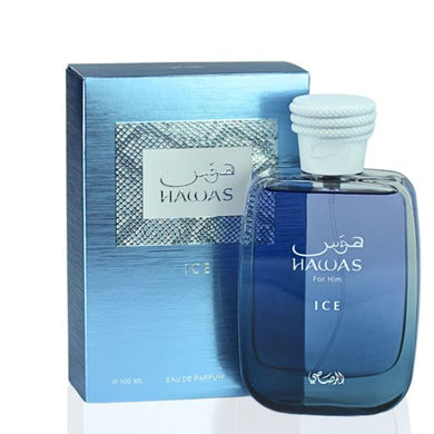 Hawas Ice by Rasasi for Men 3.38 FL. OZ/100 ML