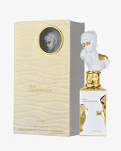 Load image into Gallery viewer, Perfume bottle and packaging with 'Her Confession' by Lattafa