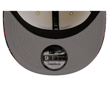 Load image into Gallery viewer, Houston Astros New Era 9Fifty 950 Plaid Visor Snapback Cap