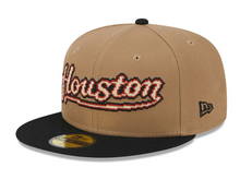 Load image into Gallery viewer, Houston Astros Classic 8 Bit Woodwork 59Fifty 5950 New Era Fitted Cap