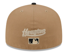 Load image into Gallery viewer, Houston Astros Classic 8 Bit Woodwork 59Fifty 5950 New Era Fitted Cap