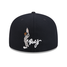 Load image into Gallery viewer, Houston Astros Looney Tunes Bugs Bunny 59Fifty 5950 New Era Fitted Cap