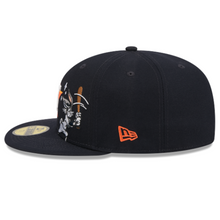 Load image into Gallery viewer, Houston Astros Looney Tunes Bugs Bunny 59Fifty 5950 New Era Fitted Cap