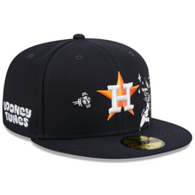 Load image into Gallery viewer, Houston Astros Looney Tunes Bugs Bunny 59Fifty 5950 New Era Fitted Cap