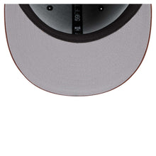 Load image into Gallery viewer, Houston Astros 50th Anniverseray Side patch Vintage Herringbone 59Fifty 5950 New Era Fitted Cap