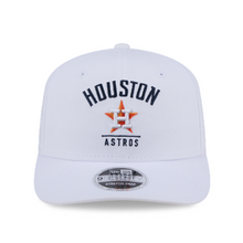 Load image into Gallery viewer, Houston Astros New Era 9Seventy 970 Curved Bill Snapback White Cap