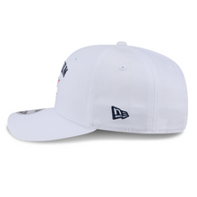 Load image into Gallery viewer, Houston Astros New Era 9Seventy 970 Curved Bill Snapback White Cap